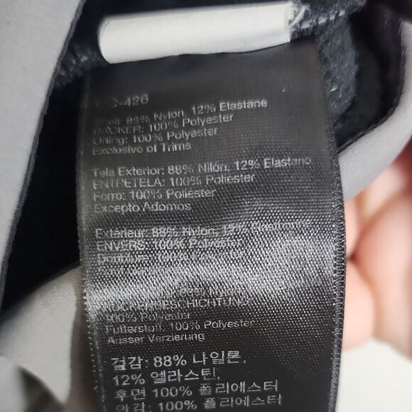 Marmot Gravity Two Tone Gray Performance Jacket with Stand-Up Collar Size M - Picture 6 of 11